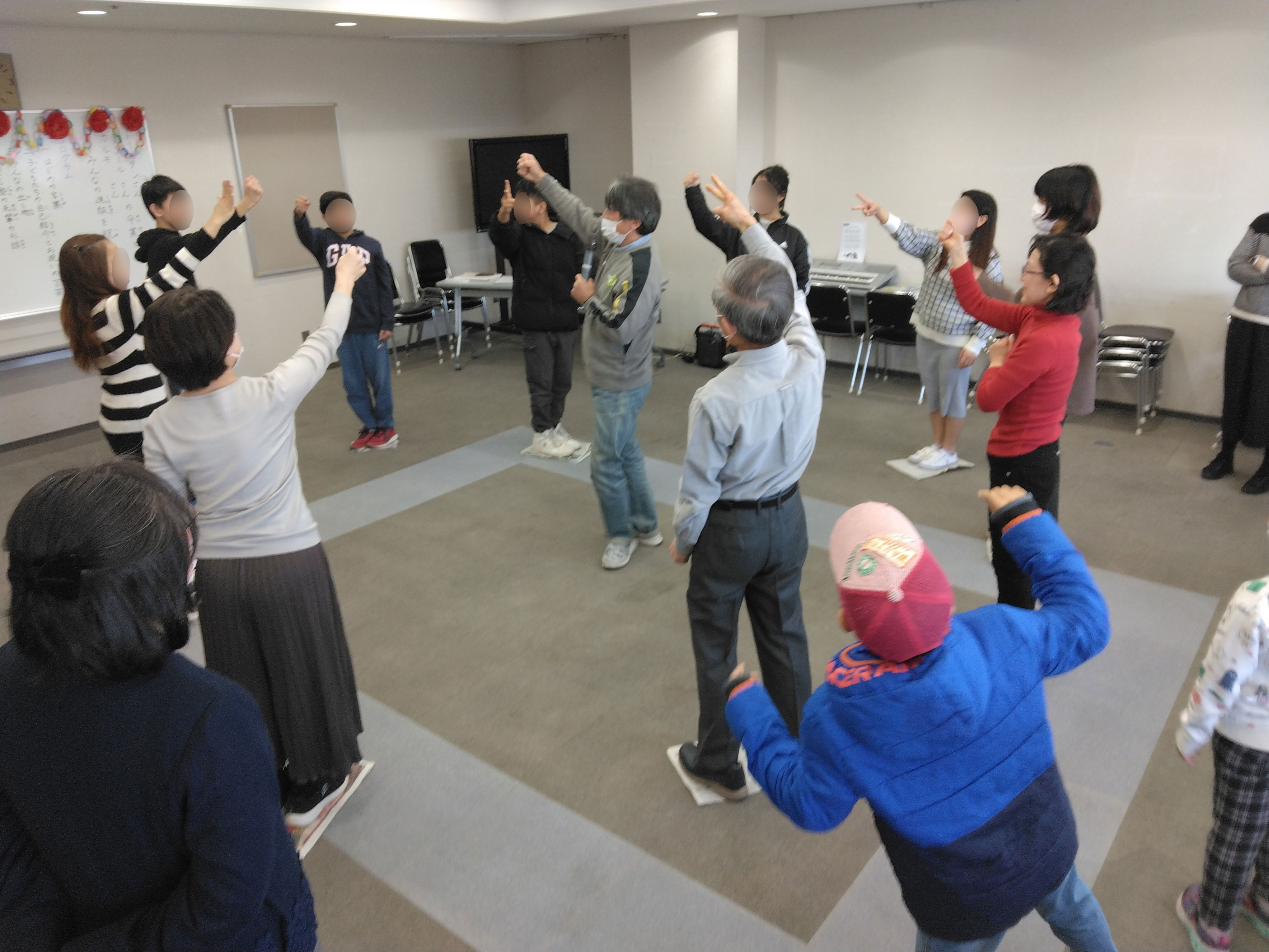【多文化子ども塾サポートクラブ】＿高津市民館