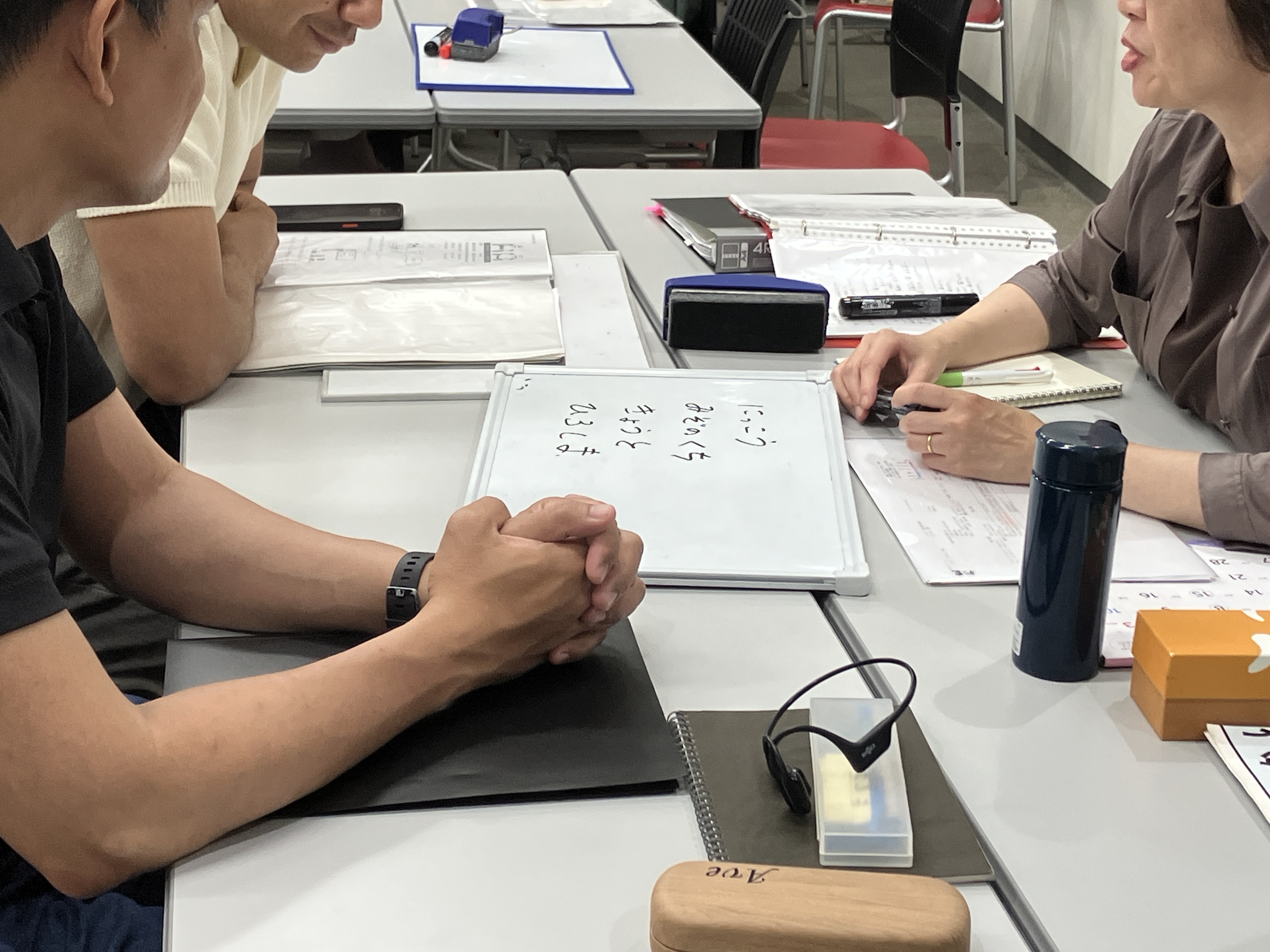 【三本木の会】高津日本語教室（夜）＿高津市民館