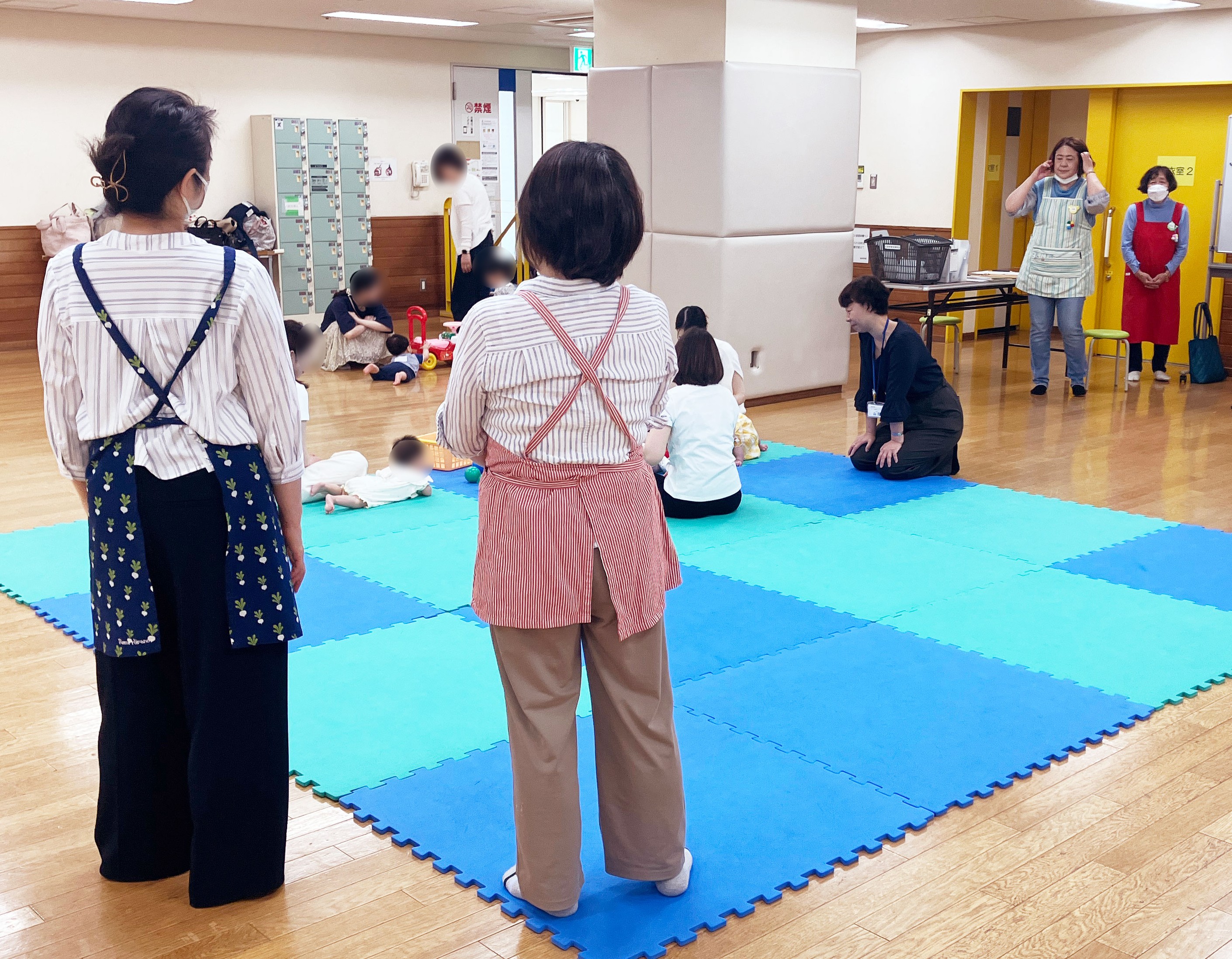 【保育ボランティア】キューピーランド＿高津市民館