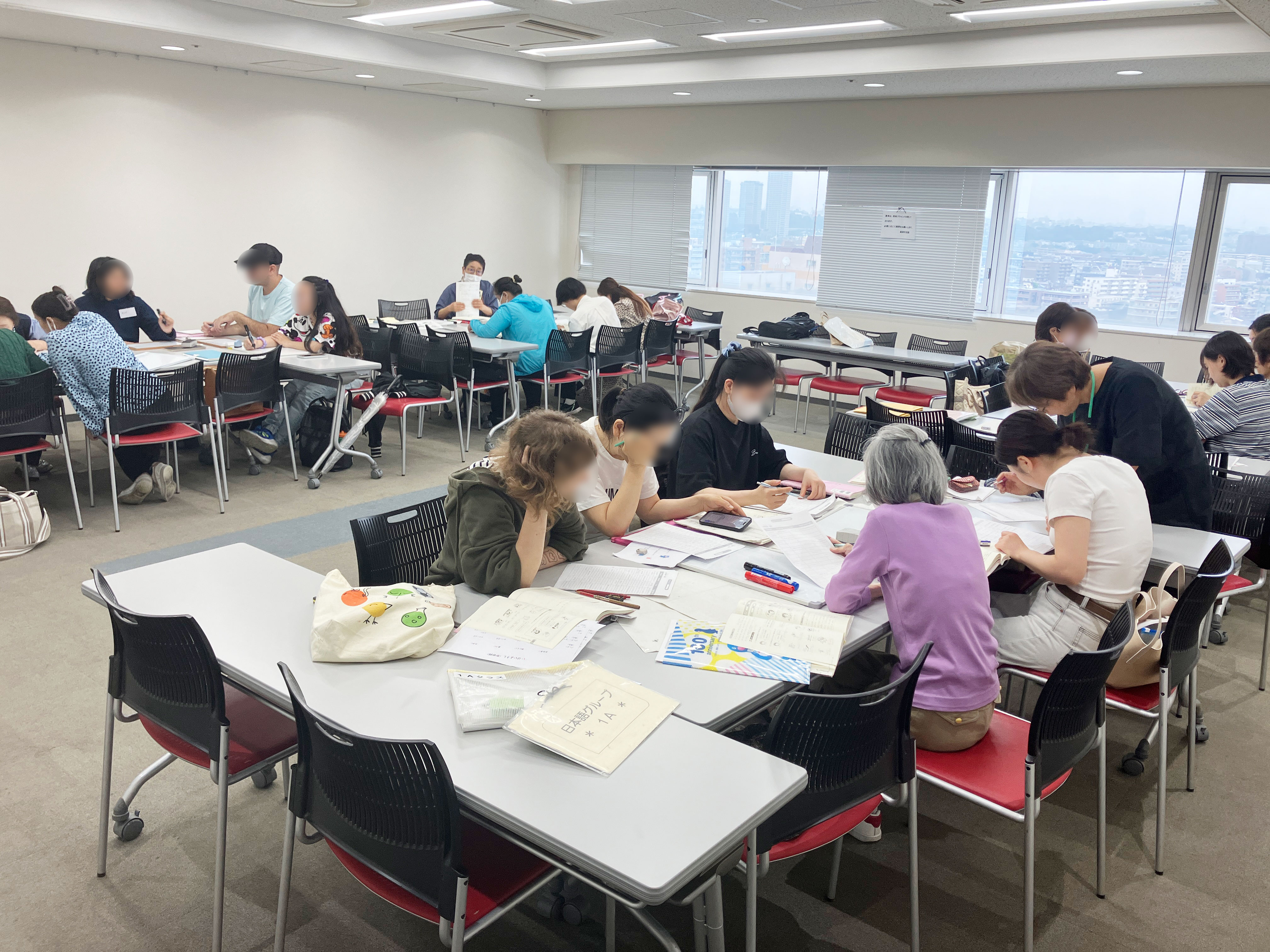 【あいうえおの会】高津日本語教室（昼）＿高津市民館