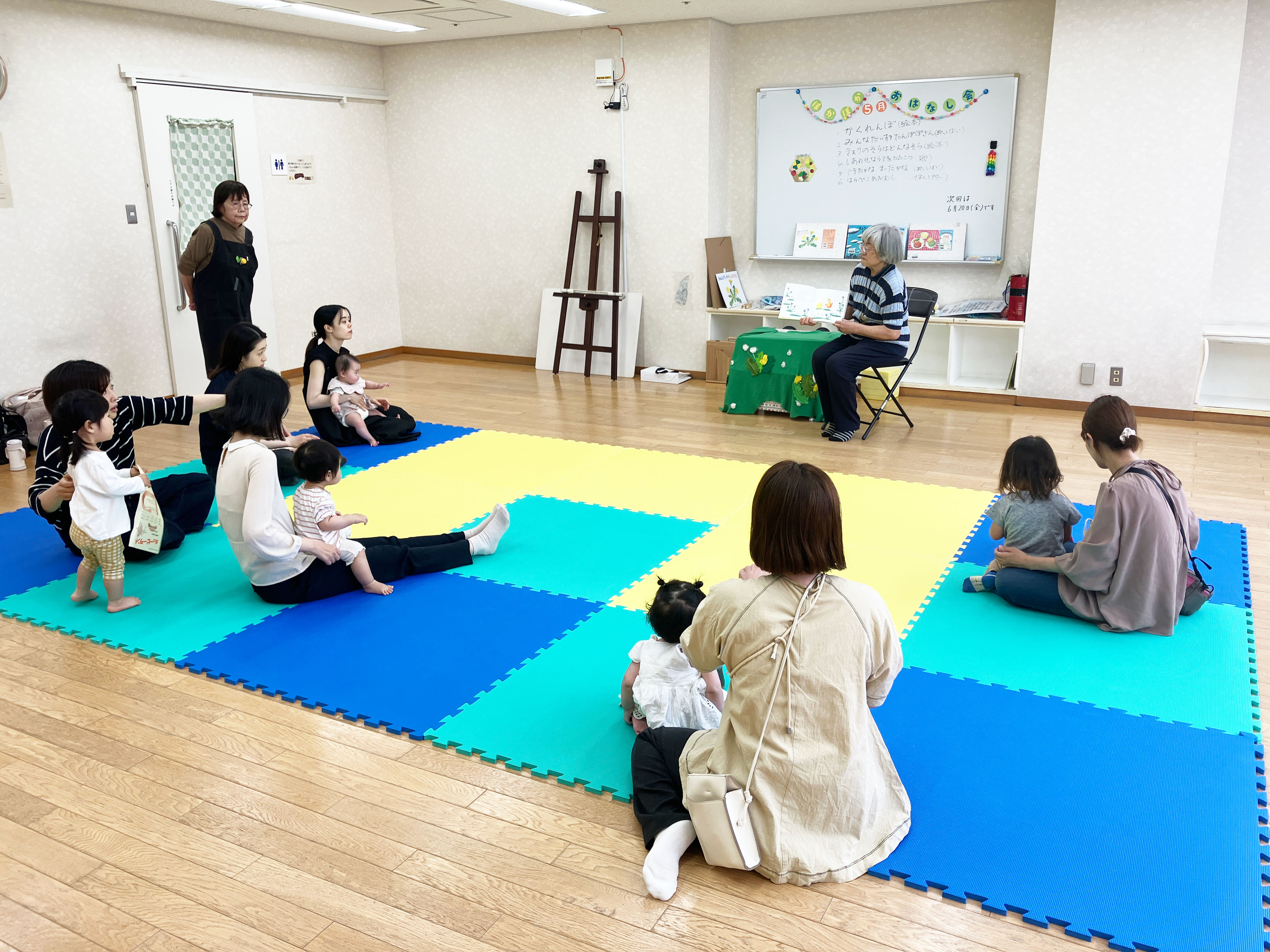 【たかつ あおむしの会】ぽかぽかおはなし会＿高津市民館